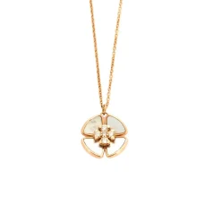 Collier Fleur Nacre