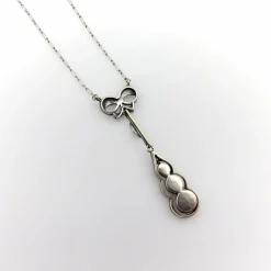 Collier goutte de diamant en or