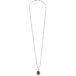 Collier Goutte de rubis