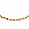 Collier Grain de café Or jaune