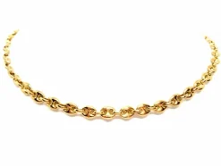 Collier Grain de café Or jaune