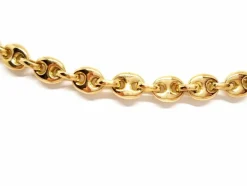Collier Grain de café Or jaune
