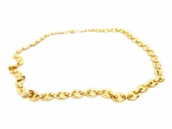 Collier Grain de café Or jaune