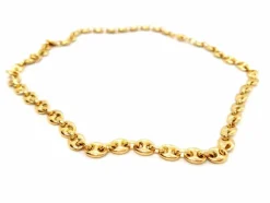 Collier Grain de café Or jaune
