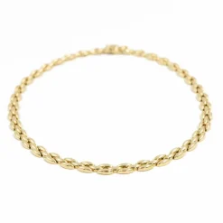 Collier Grain de riz Or jaune