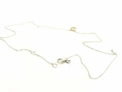 Collier Graphique Or blanc Diamant