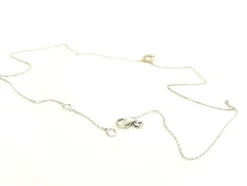 Collier Graphique Or blanc Diamant
