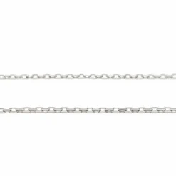 Collier grappe diamants or blanc