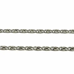 Collier hibou grenats argent
