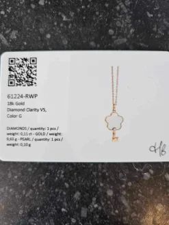 Collier Hulchi Belluni Toi & Moi