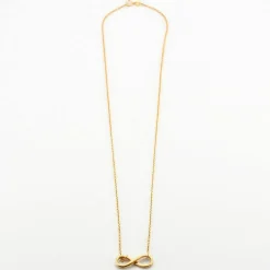 Collier "Infini" Or jaune