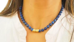 Collier Lapis Lazuli