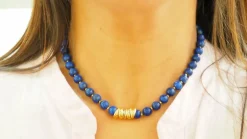 Collier Lapis Lazuli