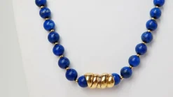 Collier Lapis Lazuli