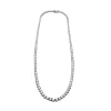 Collier Ligne Diamants - 9 cts.