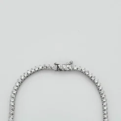 Collier Ligne Diamants - 9 cts.