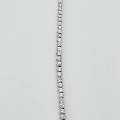 Collier Ligne Diamants - 9 cts.