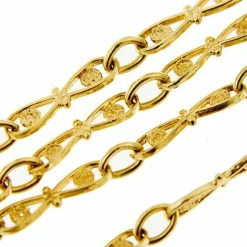Collier long