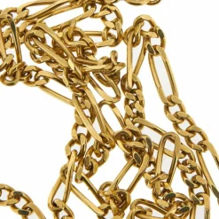 Collier long maille Figaro