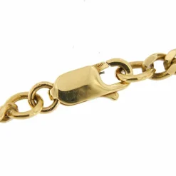 Collier long maille Figaro