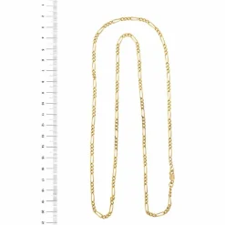 Collier long maille Figaro