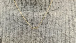 Collier Love en Or jaune
