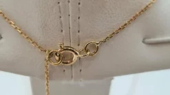 Collier Love en Or jaune