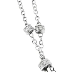 Collier lune et diamants