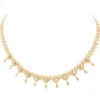 Collier Maille ajourée Or rose