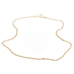 Collier Maille alternée Or jaune