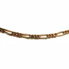 Collier Maille alternée Or jaune