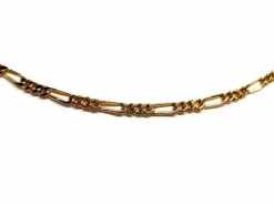 Collier Maille alternée Or jaune