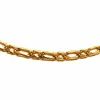 Collier Maille alternée Or jaune