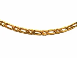 Collier Maille alternée Or jaune