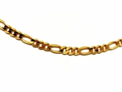 Collier Maille alternée Or jaune