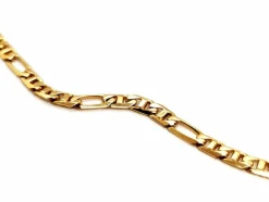 Collier Maille alternée Or jaune