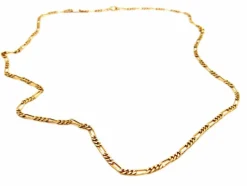 Collier Maille alternée Or jaune