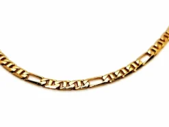 Collier Maille alternée Or jaune