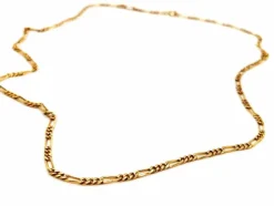 Collier Maille alternée Or jaune
