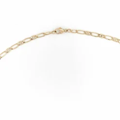 Collier Maille alternée Or jaune