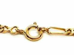 Collier Maille alternée Or jaune