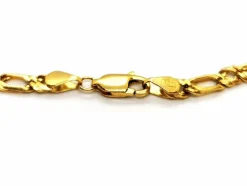 Collier Maille alternée Or jaune