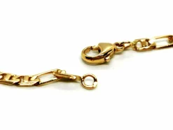Collier Maille alternée Or jaune