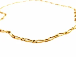 Collier Maille alternée Or jaune