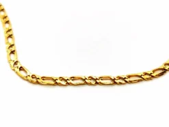 Collier Maille alternée Or jaune