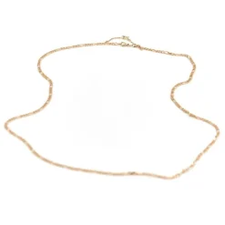 Collier Maille alternée Or jaune