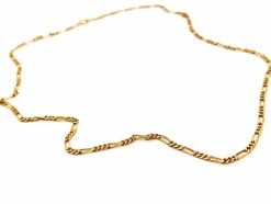 Collier Maille alternée Or jaune