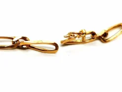 Collier Maille alternée Or jaune