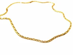 Collier Maille alternée Or jaune