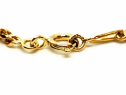 Collier Maille alternée Or jaune